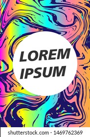 Modern liquid Gradient background for banner, poster design, presentations, invitations, flyers, and business cards. HD Vector.