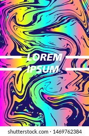 Modern liquid Gradient background for banner, poster design, presentations, invitations, flyers, and business cards. HD Vector.