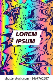 Modern liquid Gradient background for banner, poster design, presentations, invitations, flyers, and business cards. HD Vector.