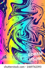Modern liquid Gradient background for banner, poster design, presentations, invitations, flyers, and business cards. HD Vector.