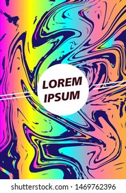 Modern liquid Gradient background for banner, poster design, presentations, invitations, flyers, and business cards. HD Vector.