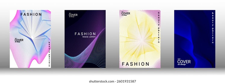 Modern liquid gradient background featuring flowing abstract shapes. Perfect for trendy covers, banners, posters, or digital designs. Vibrant, colorful, and versatile vector illustration in EPS 10