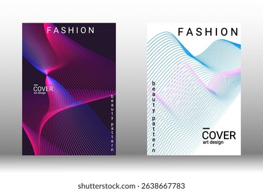 Modern liquid gradient background featuring flowing abstract shapes. Perfect for trendy covers, banners, posters, or digital designs. Vibrant, colorful, and versatile vector illustration in EPS 10