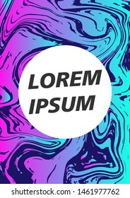 Modern Liquid Gradient Banner Background HD Vector