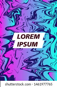 Modern Liquid Gradient Banner Background HD Vector