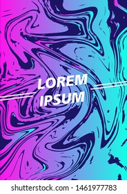 Modern Liquid Gradient Banner Background HD Vector