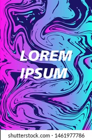 Modern Liquid Gradient Banner Background HD Vector