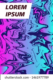 Modern Liquid Gradient Banner Background HD Vector