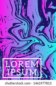 Modern Liquid Gradient Banner Background HD Vector