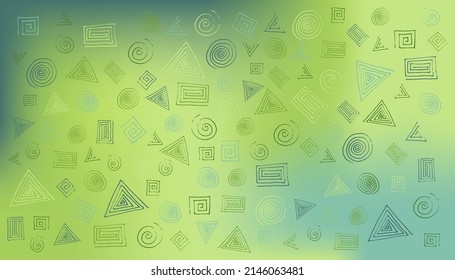 Moderno Gradiente Líquido Color azul verde Abstracto Fondo. Plantilla de diseño para folletos, volantes, revista, tarjeta de visita, marca, banners, cabeceras, portadas de libros, fondo de cuadernos, diseño de presentación