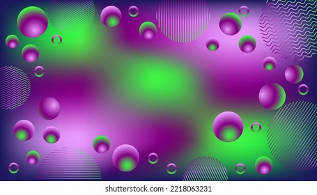 Modern Liquid Gradient Pink green blue Background. Abstract design template for brochures, flyers, magazine, business card, branding, banners, headers, book covers, notebooks background, presentation 