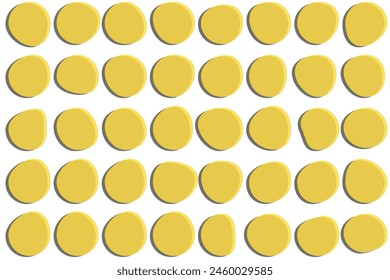 Modern liquid irregular blob shape abstract elements graphic flat style design fluid vector illustration set.