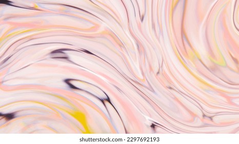 Modern liquid marble background templates with colorful texture.