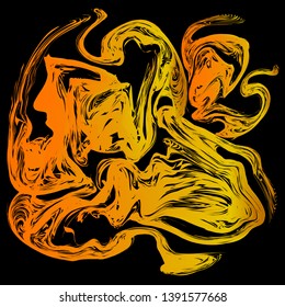 Modern liquid marble texture abstract background. Vector illustration design.