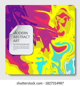 Modern Liquid Marble texture background. vector, illustration