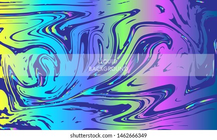 Modern Liquid Oil Abstract Background HD Vector.