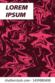 Modern Liquid Oil Banner Background HD Vector.