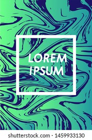 Modern Liquid Oil Gradient Banner Background HD Vector.