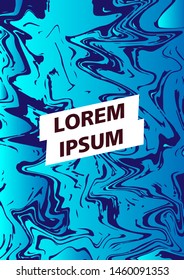 Modern Liquid Oil Gradient Banner and Poster Background HD Vector.