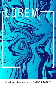 Modern Liquid Oil Gradient Banner and Poster Background  Vector.