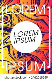 Modern Liquid Oil Gradient Banner Background HD Vector