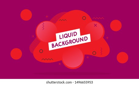 Modern Liquid Oil Vector Background for web, website and Social Media Use.