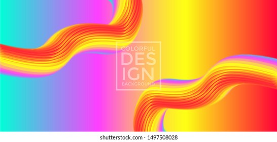 Modern Liquid Oil Vector Background for web, website and Social Media Use.