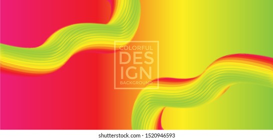 Modern Liquid Oil Vector Background for web, website and Social Media Use.