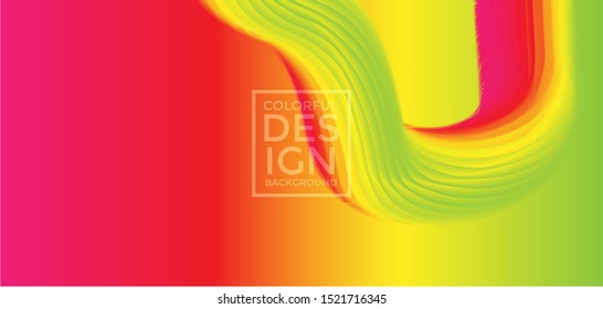 Modern Liquid Oil Vector Background for web, website and Social Media Use.