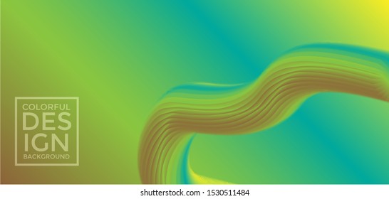 Modern Liquid Oil Vector Background for web, website and Social Media Use.