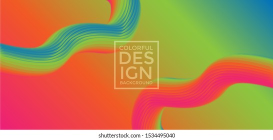 Modern Liquid Oil Vector Background for web, website and Social Media Use.