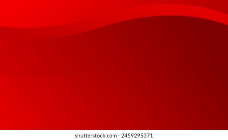 Modern liquid red abstract background.  Vermilion base for website, print, base for banners, wallpapers, EPS 10
