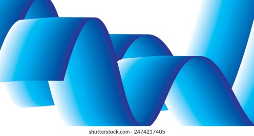 Modern liquid red abstract background. Red white fluid vector banner template for social media, web sites. Wavy shapes vector