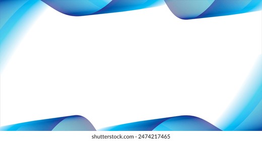 Modern liquid red abstract background. Red white fluid vector banner template for social media, web sites. Wavy shapes vector