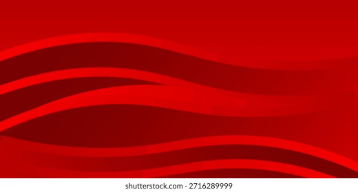 Modern liquid red abstract background.  Vermilion base for website, print, base for banners, wallpapers, EPS 10
vector ilustration