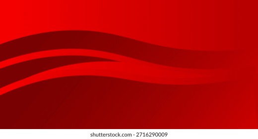 Modern liquid red abstract background.  Vermilion base for website, print, base for banners, wallpapers, EPS 10
vector ilustration