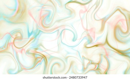 Modern liquid smoke background design with smooth waves.