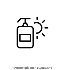 Modern liquid soap icon