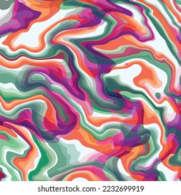 Modern liquid wave background vector. wallpaper, marbling effect, vector illustration, fashion, interior