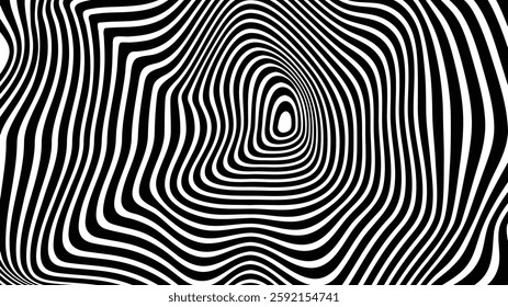  Modern Liquify Lines Effect Background  black and white background