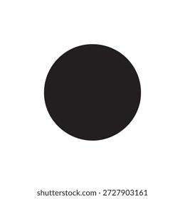 a modern live broadcast icon with a dot design simple and clean silhouette