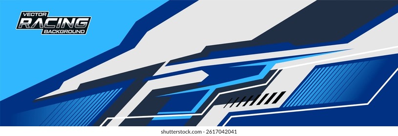 Modern Livery design for racing car