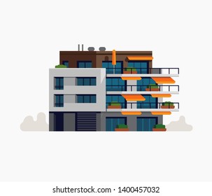 411 Multi family housing icon Images, Stock Photos & Vectors | Shutterstock