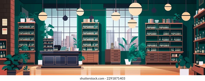 moderno interior en loft de espacio abierto oficina en casa con muebles para trabajo corporativo o independiente