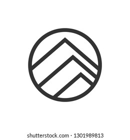 modern logo abstract technology