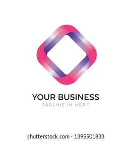 Modern logo abstract. Template logo design