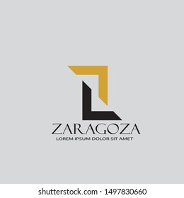 a modern logo with an arrow theme that shows a progress