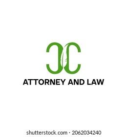 modern logo for attorney and law