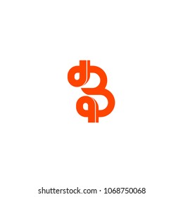 Modern logo bitcoin. Vector icon