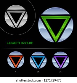 Modern Logo business abstract vector design template, Hi tech infinity logotype, Business logo icon design template elements, Vector illustration